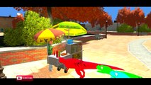 COLORS DINOSAUR SPIDERMAN & COLORS MERCEDES BENZ PARTY NURSERY RHYMES SONGS FOR CHILDREN