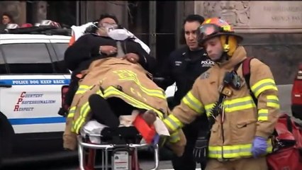 Un déraillement de train à New York fait plus de 100 blessés