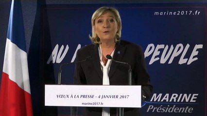 "Patriotisme économique" : Marine Le Pen cite Donald Trump en exemple