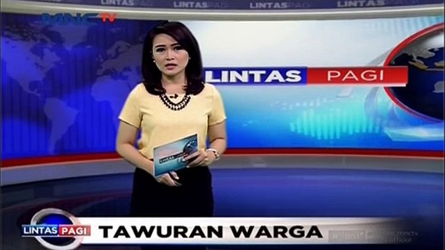 Dua Kelompok Warga di Polewali Mandar Terlibat Tawuran