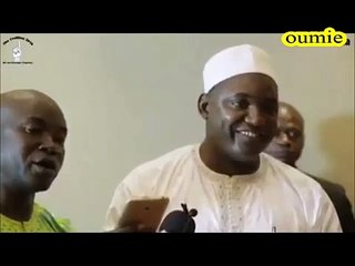 ---The People of Bassour visit President-elect Adama Barrow - YouTube