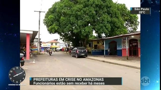 AM: Funcionários públicos estão sem receber salário há meses