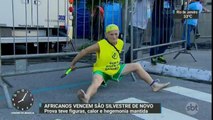 São Silvestre reúne mais de 30 mil pessoas em São Paulo