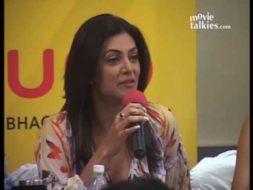 Sushmita Sen on Do Knot Disturb