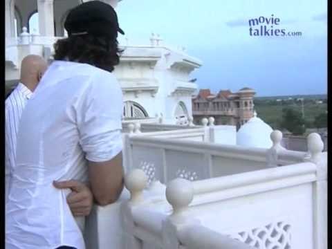 Hrithik Roshan spends some time in serenity at Oneness University in Chennai