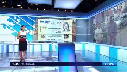 BTP : une carte d'identité professionnelle pour lutter contre le travail illégal