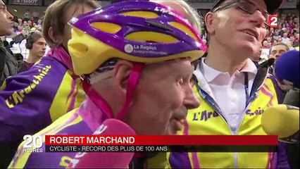 Robert Marchand : l'exploit à 105 ans