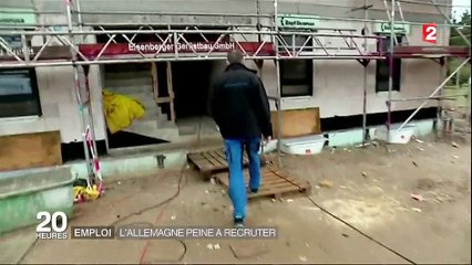 Emploi : l'Allemagne peine à recruter