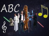 Star Wars Abc Song for Baby - abcdefghijklmnopqrstuvwxyz - abcd Alphabet Songs for Children