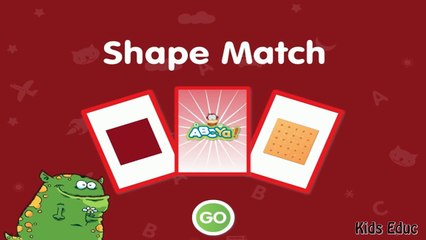 Geometric Shapes - Fun & Educational Game for Children, Babies, Kindergarten, Kids