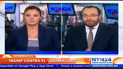 Trump emitirá decretos contra ley de salud de Obama en primer día en el poder