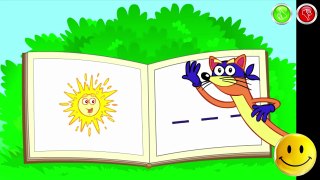 Dora the explorer Game Swipers Spelling Book Learn English Letters and Words VIDEO FOR CHILDREN