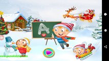 Kids Christmas Learning Alphabet A to Z Games - Educational Christmas Game for preschooler kids