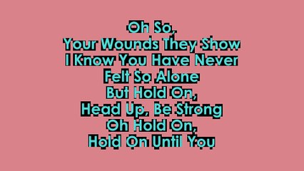 Sia - Angel By the Wings karaoke