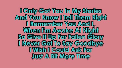 Lukas Graham - You're Not There karaoke
