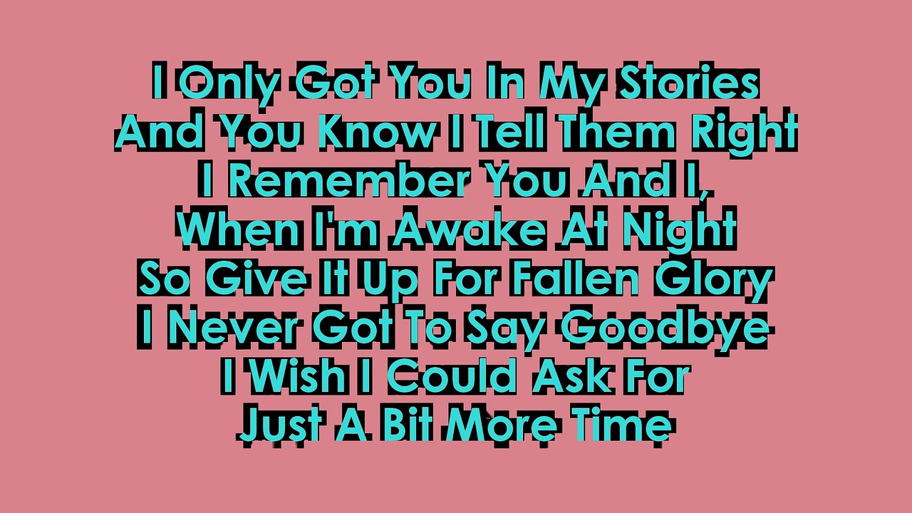 Lukas Graham - You're Not There karaoke