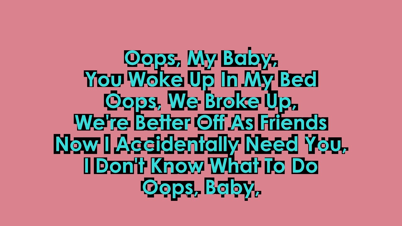 Little Mix & Charlie Puth - Oops karaoke