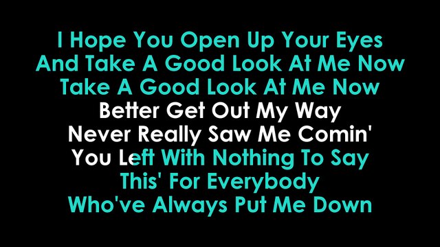 Charlie Puth Look At Me Now Karaoke Video Dailymotion