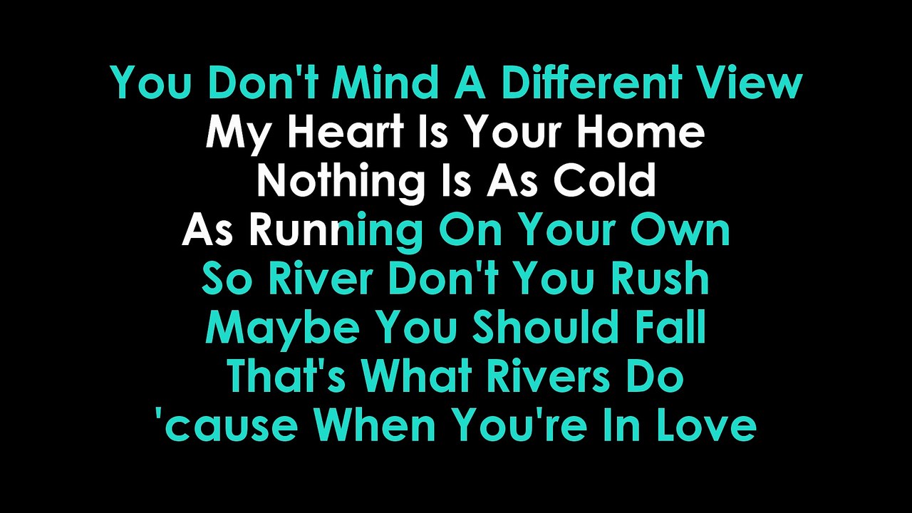 Charlie Puth - River karaoke