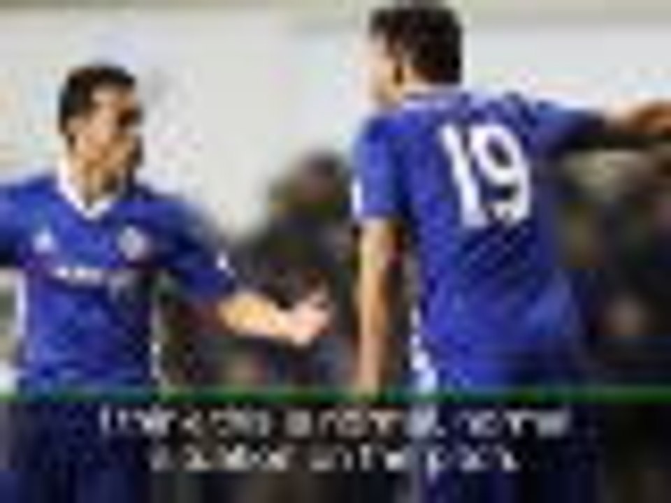 Costa and Pedro argument 'normal' - Conte