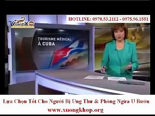 Du lịch chữa bệnh ung thư ở Cu Ba với sản phẩm Vidatox Plus