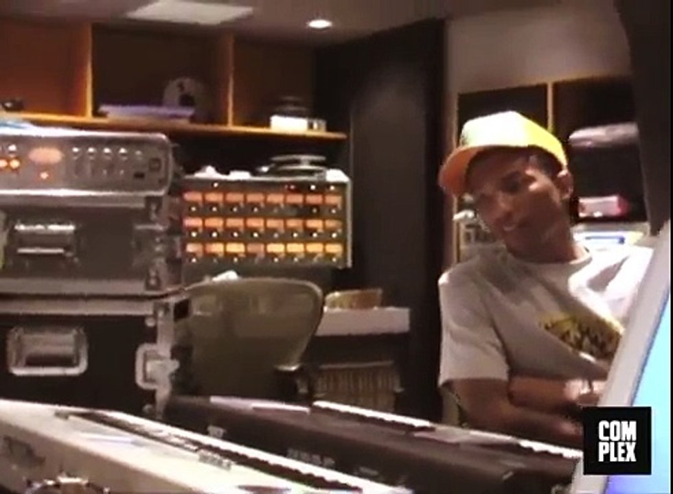 Kanye West - Never Let Me Down (Studio Session)