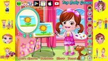 Baby Hazel Game Movie - Baby Hazel Artist Dressup - Dora The Explorer