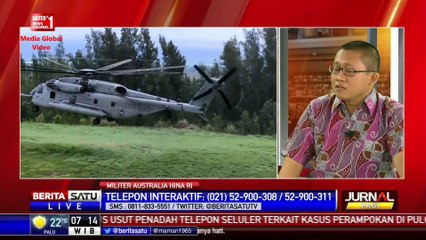 Dialog: Militer Australia Hina RI #1