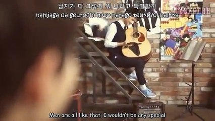 Kim Jong Kook (Feat.Song Joong Ki) - Men Are All Like That [ENGSUB + Rom + Hangul]