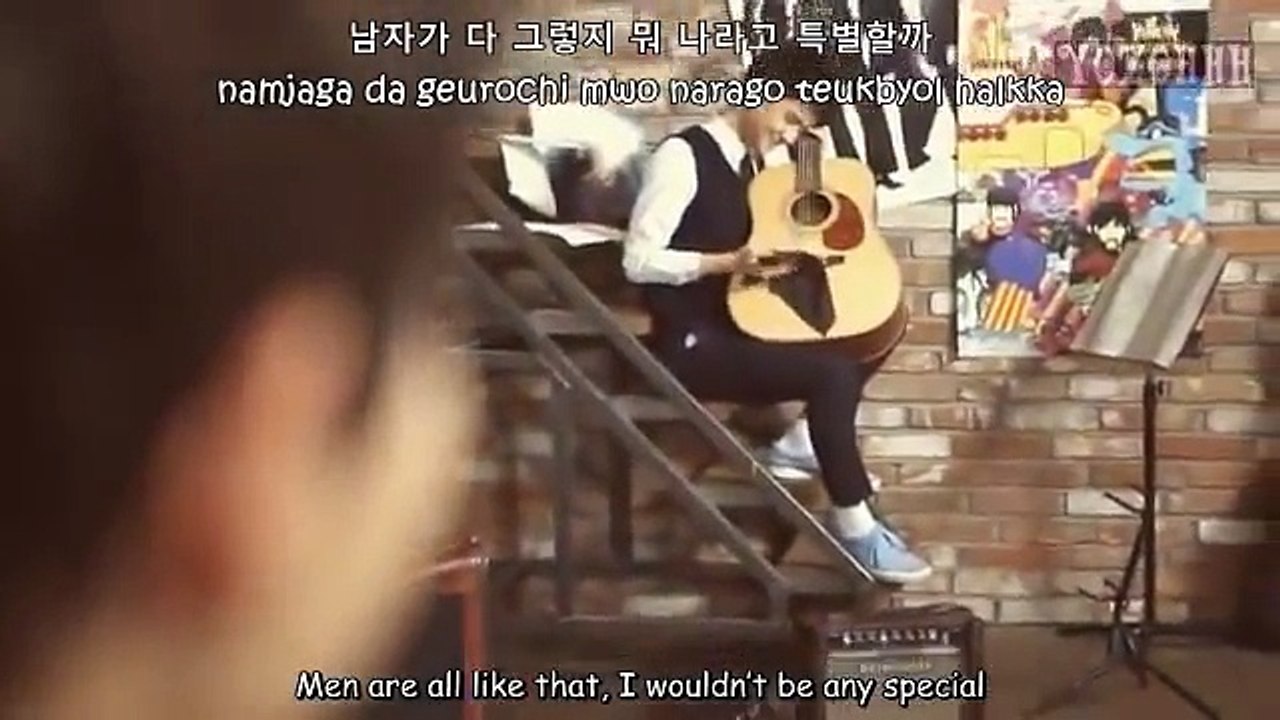 Kim Jong Kook (Feat.Song Joong Ki) - Men Are All Like That [ENGSUB + Rom + Hangul]