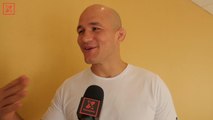 Junior Dos Santos learned English by watching 'The Simpsons'