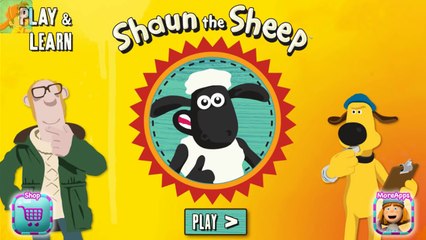 Koyun Shaun Çizgi Film,Oyun Shaun learning games for kids