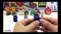 Angry Birds Transformers Telepods Energon Racers Pack