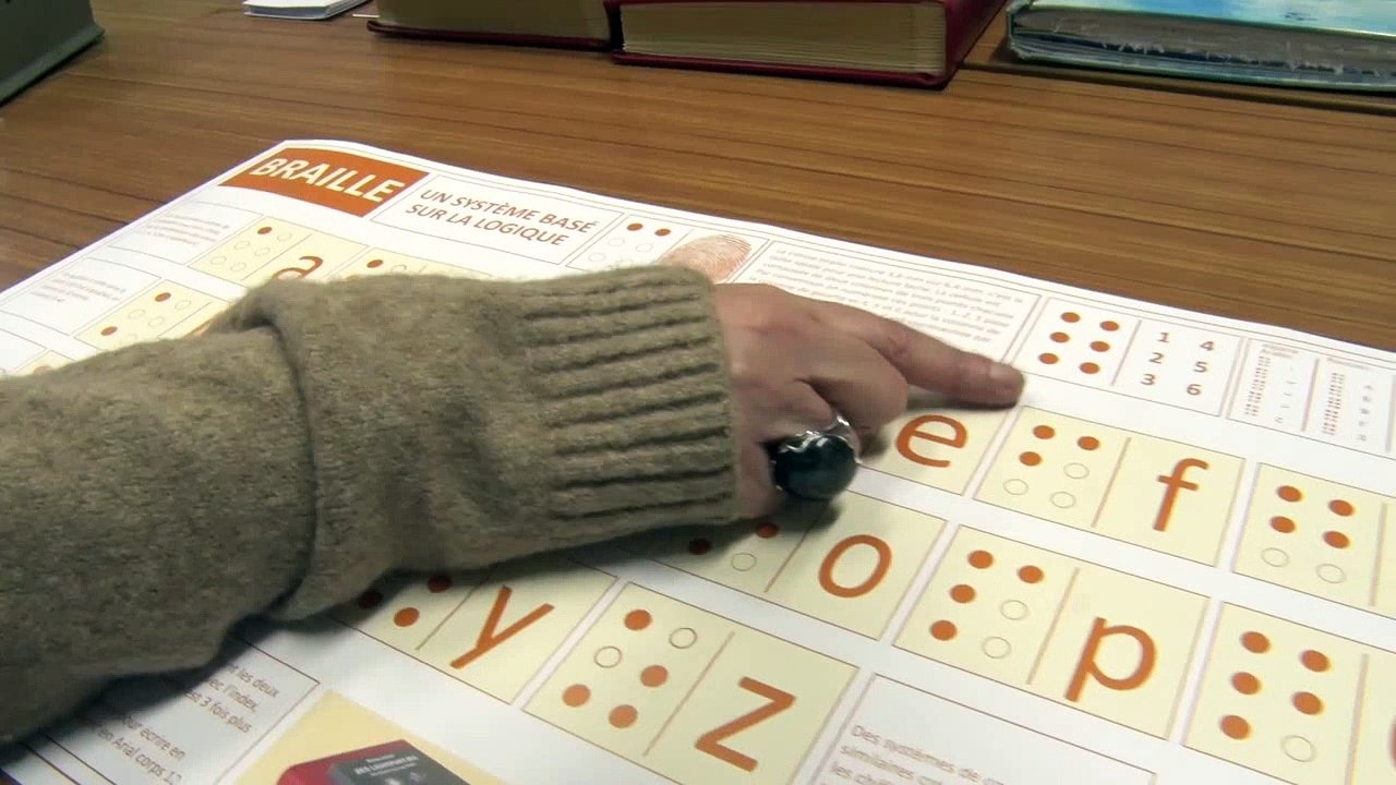 La Ligue Braille en route pour développer le "braille numérique" Vidéo Dailymotion