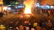 Polémica por quema de monigotes gigantes en Guayaquil