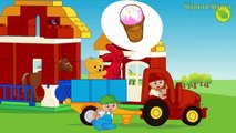 Cartoon Lego Duplo IceCream, Cute and Animations Lego Education Game for Toddlers and Preschoolers