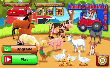 Learn Animals Names and Sounds - Best Toddler Learning Farm Animals for Kids