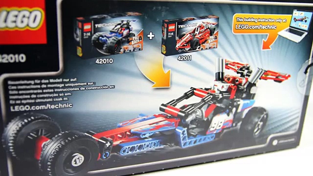 Lego Technic 4new Off-Road Racer Build & Review