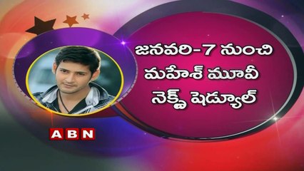 Mahesh Babu Back to Shooting on Jan 7th