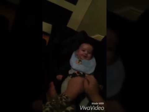 Adorable Baby Says 'I Love You'
