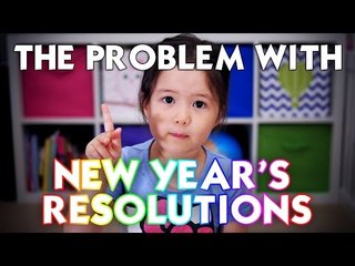 4-Year-Old Shares Brilliant New Year's Resolution Message