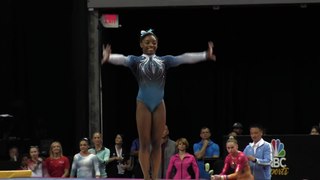 Simone Biles - Floor Exercise - 2016 P&G Gymnastics Championships – Sr. Women Day 2