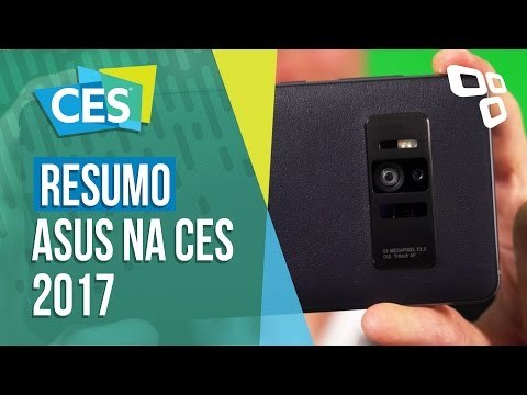 Resumo: confira as novidades da ASUS na CES 2017 - TecMundo