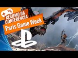 Conferência da Sony - Paris Games Week 2015 [Resumo] - TecMundo Games
