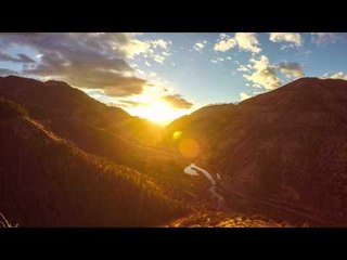4K UHD Time-Lapse of Logan Canyon Is a Sight to Behold