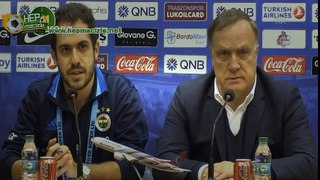 Fenerbahçe Teknik Direktörü Dick Advocaat'ın açıklamaları | www.hepmacizle.net