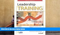 BEST PDF  Leadership Training (ASTD Trainer s WorkShop Series) FOR IPAD