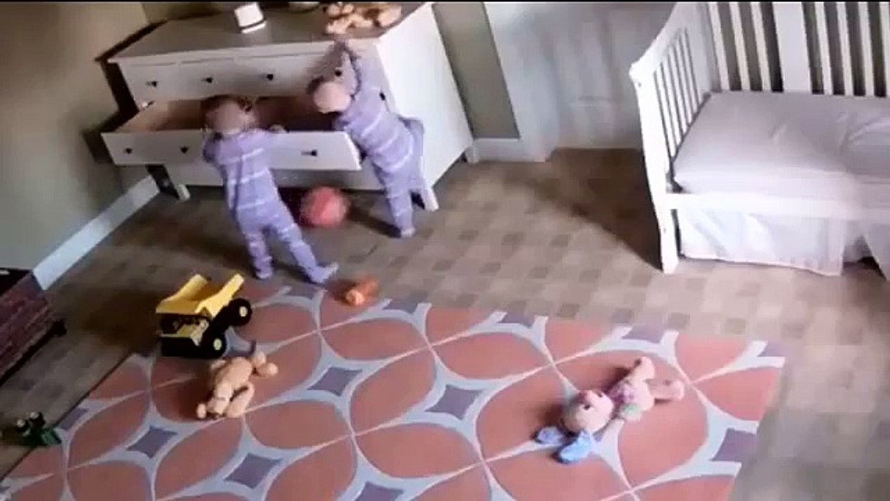 Two years old miraculously Saves Twin Brother full video