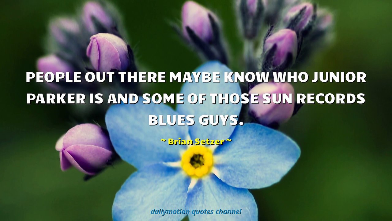 Brian Setzer Quotes #2
