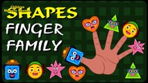 Finger Family Shapes Song - Shape Finger Family Rhyme - Children Nursery Rhymes for Kids